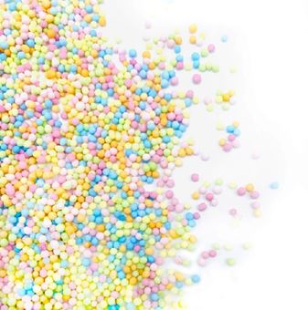 Picture of SIMPLICITY  PASTEL EDIBLE SPRINKLES X 50G